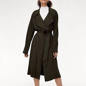 Aritzia Bascom Trench Coat
